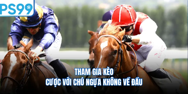 Tham gia kèo cược với chú ngựa không về đầu